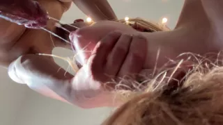 Angel Youngs Tight Pussy Oozes Out Ricky Johnsons Creampie