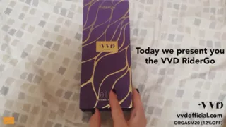 Very Fast Orgasm with the New Vvd Ridergo - Unlimited Orgasm