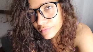 Michelle Gets Hot When She Stays Alone in the House