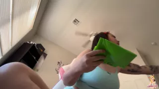 Giantess Goddess Blows Your Inflatables