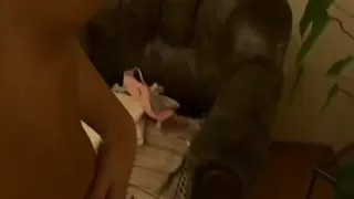 Big dick camera man gets a suck off from a gorgeous blonde cum slut
