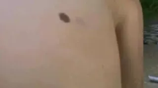 Brandon's Wet Poolside Action
