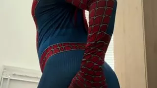Horny Spiderman