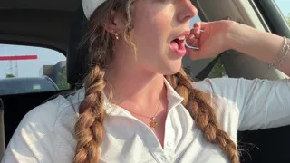 Heading to Golf but I Need a Coffee and Orgasm First