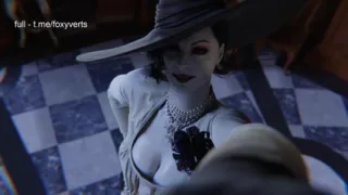Lady Dimitrescu mating Press