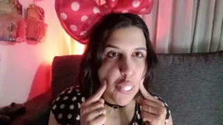 Making a Bubblegum Mess - Minnie Outfit - Bunny Looner