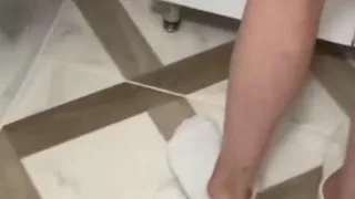 Alone in the Bathroom with My Older Stepsister After a Family Dinner