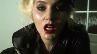 Pornstart Leather Domination