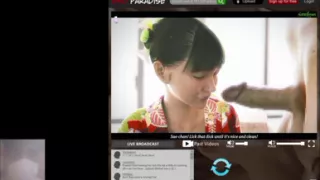 JAV 18 plus virgin is fucked by a streamer on a stream?
