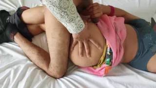 Desi local village girl tight pussy outdoor fucking xxx video