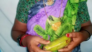 Indian Kerala stepmom step stepson banana sex
