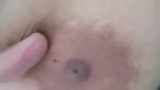 I recorded when Boudi Taking Rest - Big Boob
