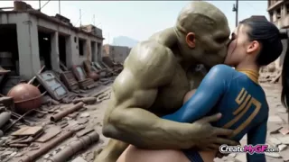 Monster Planet - Hot Astronaut Found Massive Cock Monster On Secret Planet