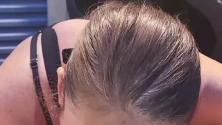 Sexy milf admits to wanting 4 cocks at once she sucks him twice and cums so many times so much cum in public