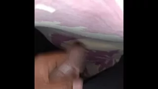 My bedside Cum shot Scene