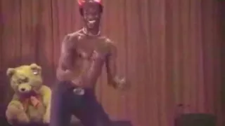 Devilishly Sexy Black Stripper