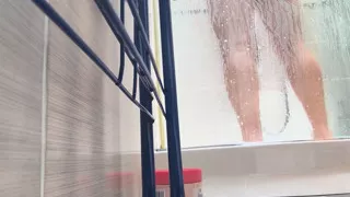 Guy shower pov