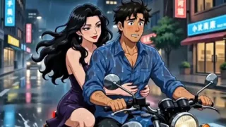 Flat Mein Nayi Aayi Modern Ladki Ne Mujhe Pehli Raat Hi Seduce Kar Liya ( Ai generated )