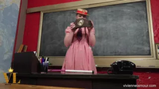 Vivienne L'amour - When Good Girls Go Bad - POV Naughty Student JOI (720p Full HD)