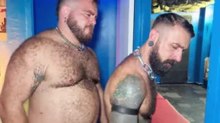 Backroom Sex Club Bareback Breeding Rimjob Deepthroat Wall Fuck Session