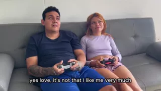Sister-in-law, You're so Beautiful. Let's Bet: if You Lose, You Give Me Your Pussy