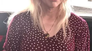 Riding a Dildo on Holiday