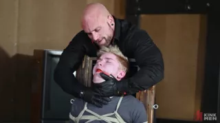 The Barback Gunnar Stone Takes Zacc Andrews Rough!
