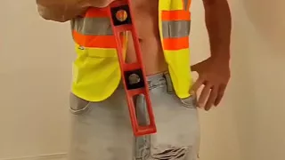 A Big Cock Handyman Cumshot