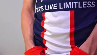 I Felt Hot in This Outfit so I Decided to Let off Some Hot Cum