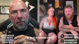 Porn Star Confessions - Arizona Rose and Gerald Bottoms (episode 207)