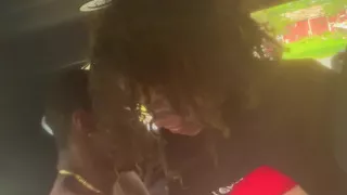 Thick BBW Dominican Rides Stepdaddy's BBC