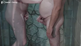 Stepdaddy Pissing on the Boy