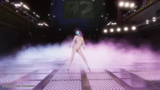 Mmd Lisa - Futw Akali Sexy Naked Dance League of Legends Hentai Uncensored 4K 60fps