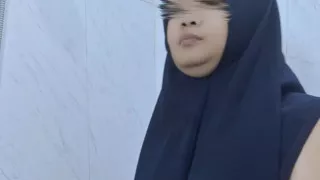 Horny Hijab Village Sister-in-Law Expose Her Sexy Naked Body While Shaving Her Tight Virgin Pussy - Minokiiko