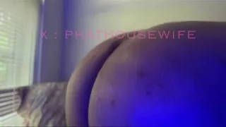 Chubby Ebony Teases