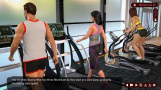 Whispers of Desire: Sexy Wives in the Gym - Episode 12