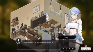 Sex, Secrets & Used Tech Gameplay Part 4 - Creampie at the Coffee Shop
