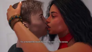 My Bimbo Dream - Big Ass Latina Tries to Seduce Me by Giving Me the Sloppiest Blowjob Ever