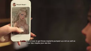 My Bimbo Dream - Bimbo MILF with Fake Tits Finally Gets Her Kissing Her Tenant