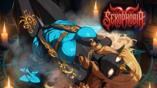 Sexophobia Gameplay Part 2 - Summoned Ashriel