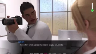 Casteen - Julia Helps Linda in Her Photoshoot