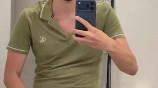 Hot Stepdaddy Jerking off in Bathroom