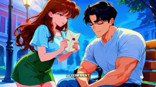 Caught My Crush Kissing Her with My Name - Greenhouse Creampie Revenge Sex