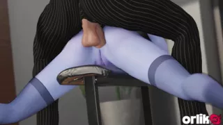 Widowmaker First Time Job as Secretary Fuck with Her Boss 3D Overwatch Porn