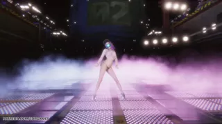 Mmd Lisa - Futw Akali Sexy Striptease League of Legends Hentai Uncensored 4K 60fps
