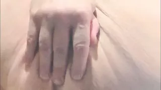 Stroking That Asshole with Her Kinky Toy While She's Watched by Her Boytoy