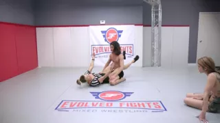 Vanessa Vega and David Lee Bts Mixed Wrestling