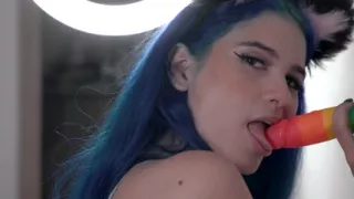 Min Galilea Kawaii teeny masturbation