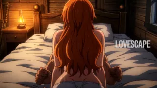 Hentai Couple Intense Bedroom Fuck (AI)