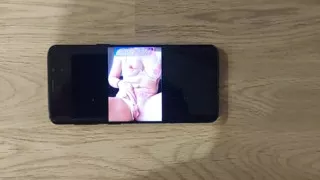 Cumtribute for sweet-honey-babe the hottest queefing slut